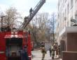 Пожарно-тактическое учение по тушению пожара в здании ГУЗ 