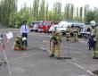 Добровольные пожарные города Липецка соревновались в мастерстве